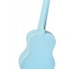 Ortega RUGA-SKY Gaucho Matching Sky Blue ukulele tenor